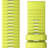 Garmin QuickFit 26-klokkeremmer, gult silikon