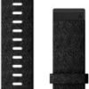 Garmin QuickFit 22-klokkeremmer, sammenflettet sort nylon