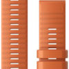 Garmin QuickFit 26-klokkeremmer, oransje silikon