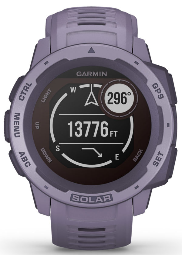 Garmin Instinct Solar, Orchid