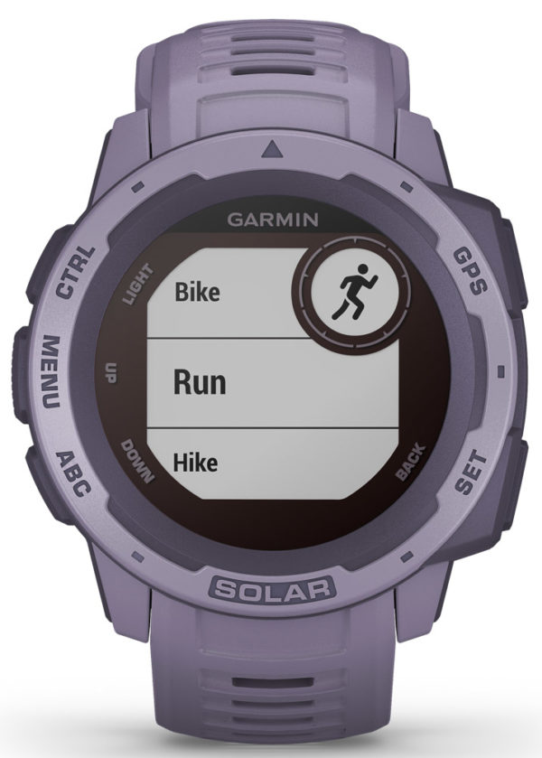 Garmin Instinct Solar, Orchid