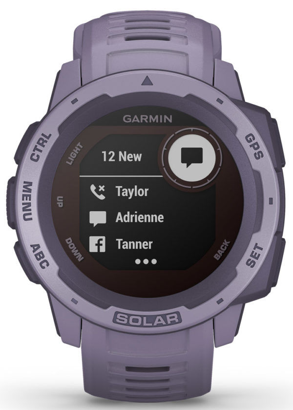 Garmin Instinct Solar, Orchid