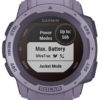 Garmin Instinct Solar, Orchid