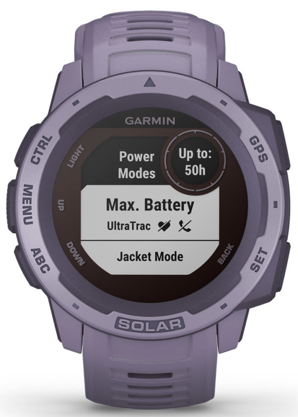 Garmin Instinct Solar, Orchid