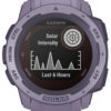 Garmin Instinct Solar, Orchid