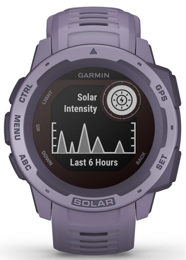 Garmin Instinct Solar, Orchid