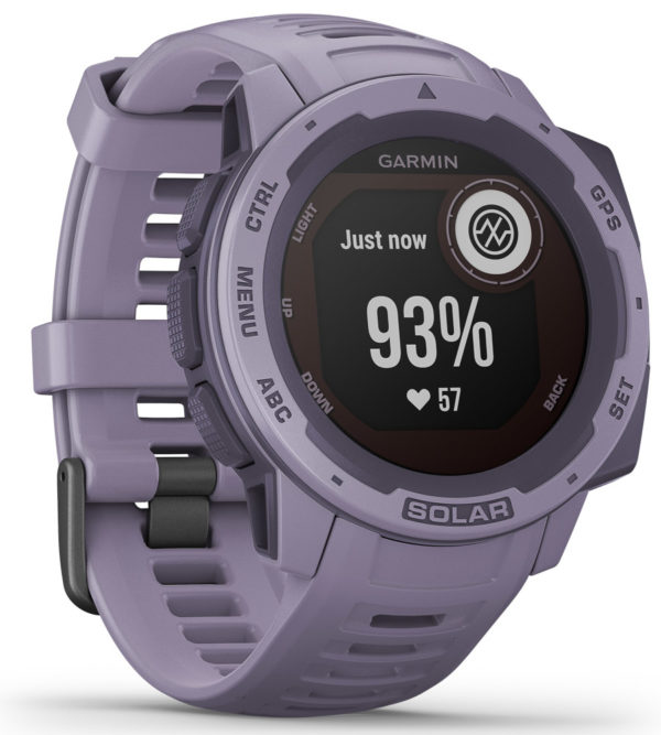 Garmin Instinct Solar, Orchid