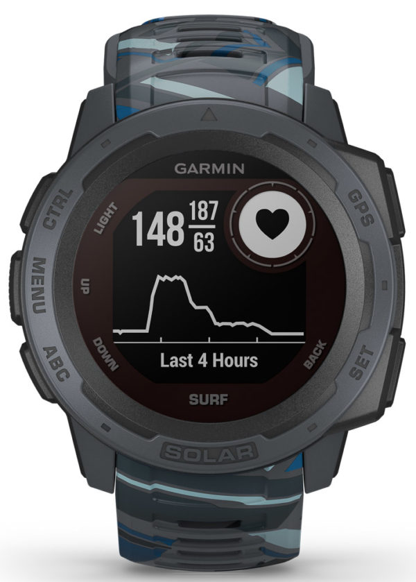 Garmin Instinct Solar Edition – Surf, Pipeline