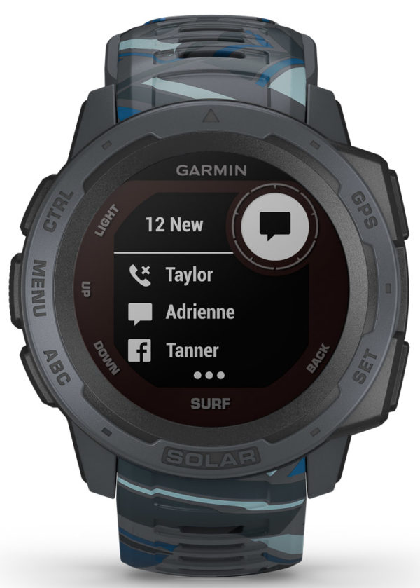 Garmin Instinct Solar Edition – Surf, Pipeline