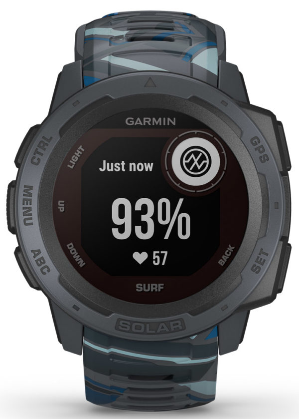 Garmin Instinct Solar Edition – Surf, Pipeline