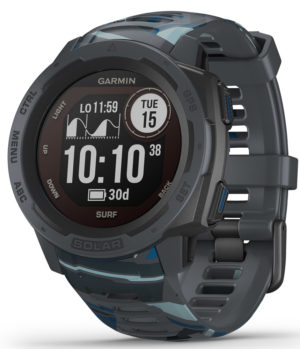 Garmin Instinct Solar Edition – Surf, Pipeline