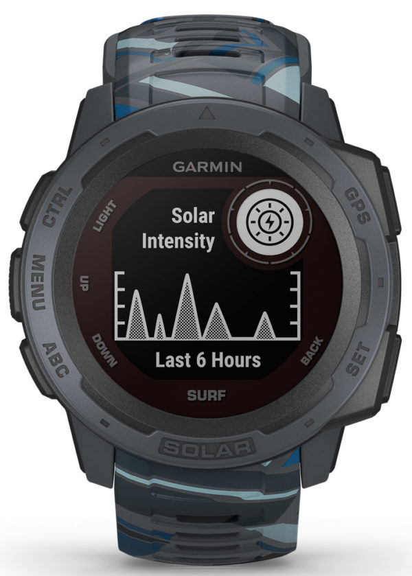 Garmin Instinct Solar Edition – Surf, Pipeline
