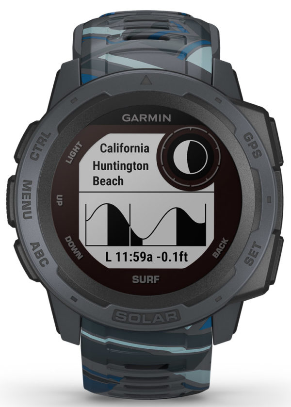 Garmin Instinct Solar Edition – Surf, Pipeline