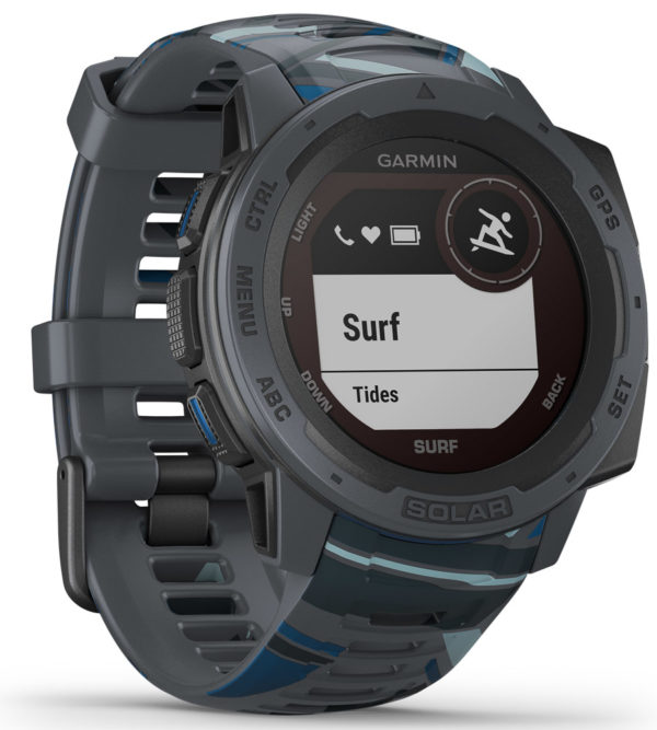 Garmin Instinct Solar Edition – Surf, Pipeline