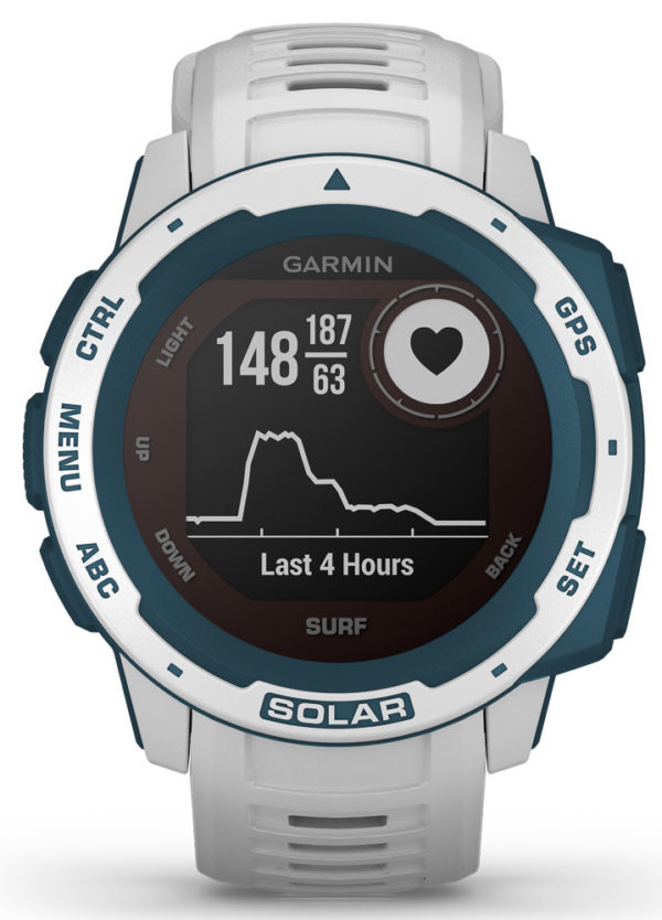 Garmin Instinct Solar Edition – Surf, Worldwide, Cloudbreak