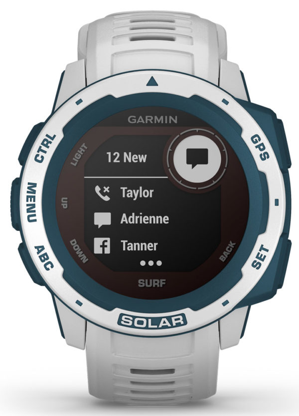 Garmin Instinct Solar Edition – Surf, Worldwide, Cloudbreak