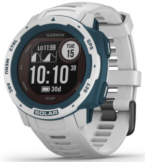 Garmin Instinct Solar Edition – Surf, Worldwide, Cloudbreak