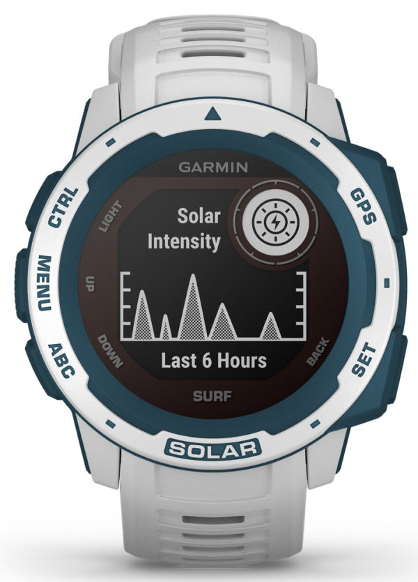 Garmin Instinct Solar Edition – Surf, Worldwide, Cloudbreak