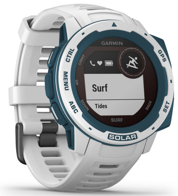 Garmin Instinct Solar Edition – Surf, Worldwide, Cloudbreak