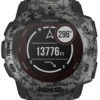 Garmin Instinct Solar Edition – Camo, Graphite Camo