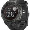 Garmin Instinct Solar Edition – Camo, Graphite Camo