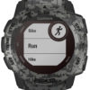 Garmin Instinct Solar Edition – Camo, Graphite Camo