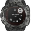 Garmin Instinct Solar Edition – Camo, Graphite Camo