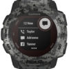 Garmin Instinct Solar Edition – Camo, Graphite Camo