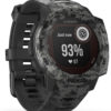 Garmin Instinct Solar Edition – Camo, Graphite Camo