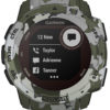 Garmin Instinct Solar Edition – Camo, Lichen Camo