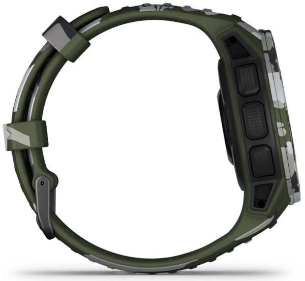 Garmin Instinct Solar Edition – Camo, Lichen Camo