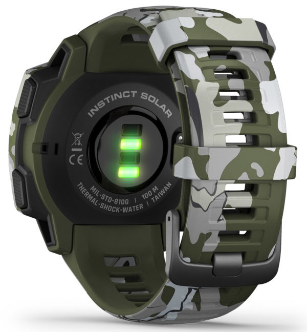 Garmin Instinct Solar Edition – Camo, Lichen Camo