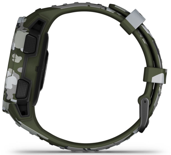 Garmin Instinct Solar Edition – Camo, Lichen Camo