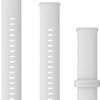 Garmin Hurtigutløsningsrem (18mm), hvit med rosegullfarget anordning