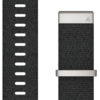 Garmin QuickFit 22-klokkeremmer, jacquard-vevd nylonrem – sort