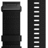 Garmin QuickFit 26-klokkeremmer, taktisk sort nylon