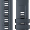 Garmin QuickFit 26-klokkeremmer, granittblått silikon
