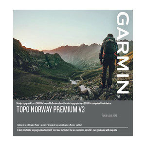 Topo Premium 2 v3 - Sørøst 1:20 000