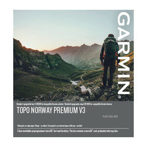 Topo Premium 9 v3 - Troms 1:20 000