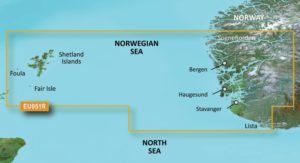 BlueChart g3 Vision - Lista-Sognefjorden