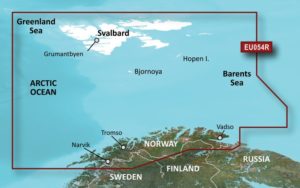 BlueChart g3 Vision - Lofoten-Svalbard