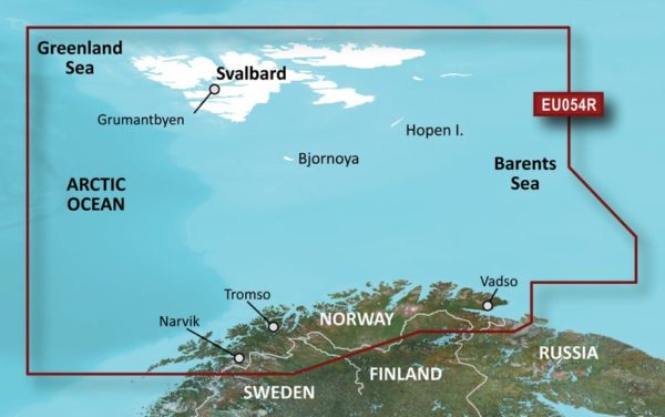 BlueChart g3 Vision - Lofoten-Svalbard