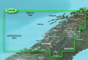 BlueChart g3 - Trondheimsfjorden-Tromsø