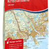 Kristiansand 1:50 000 - Kart 10002 i Norges-serien