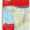 Sirdal 1:50 000 - Kart 10005 i Norges-serien