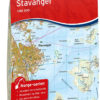Stavanger 1:50 000 - Kart 10008 i Norges-serien