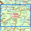 Lysebotn 1:50 000 - Kart 10009 i Norges-serien