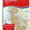 Haugesund 1:50 000 - Kart 10015 i Norges-serien