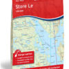 Store Le 1:50 000 - Kart 10021 i Norges-serien