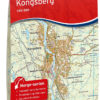 Kongsberg 1:50 000 - Kart 10026 i Norges-serien